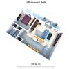 1 Bedroom 1 Bath